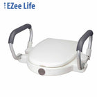 EZee Life - Siège de toilette surélevé avec appuis-bras rabattables, CH2024, 2 po-Dimensions Long x Larg x Haut : 16 x 16 x 2 (po)