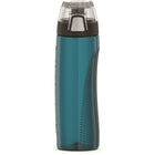 Bouteille d'eau Thermos, 710ml Vert Sarcelle-Couvercle étanche s'ouvrant d'une seule main surpression d'un bouton