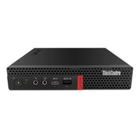Lenovo - Ordinateur de bureau Lenovo ThinkCentre M720Q Tiny remis à neuf - Intel Core i7-8700T - Processeur 2,4 GHz - 32 Go de RAM - SSD 512 Go - Windows 11 Pro-Intel Core i7-8700T