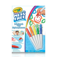 Crayola – Stylos-pinceaux Color Wonder, paq./5-Les enfants peuvent maintenant colorier en tout temps et partout sans se salir !