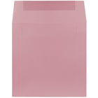 JAM Paper Enveloppes carrées de 7,5 x 7,5 po, rose layette, 1000/paquet (327912961b)-Enveloppes en papier rose