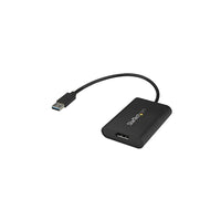 StarTech - USB 3.1 Boîtier de disque dur externe pour SSD/HDD 2.5 SATA-Interface DVI & VGA