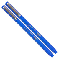 Marvy Uchida - Le Pen, Pointe Ultra Fine, Bleu, paquet de 2-Couleur :  Bleu
