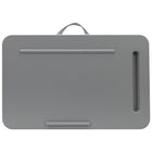 Secretaire portatif LapGear SideKick - Chevrons Gris-Peut contenir des telephones cellulaires et des appareils multimedias à l’horizontale