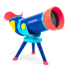 Educational Insights - GeoSafari Jr. Talking Space Explorer Play Telescope-Images et vidéos incroyables ! Les petits amoureux de l'espace verront plus de 120 images cristallines et 13 vidéos directement du cosmos en superbe haute définition. Comprend un télescope résistant aux enfants avec écran LCD, plus de 120 images, 13 vidéos, 200 faits spatiaux amusants et des questions de quiz. Nécessite 3 piles AA (non incluses)
