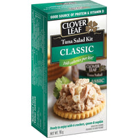 CLOVER LEAF® – Ensemble de salade de thon classique-Nutritif, délicieux, pratique et portable