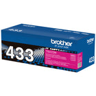Brother – Cartouche de toner magenta TN433 haut rendement-Rendement approximatif de 4000 pages
