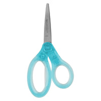Westcott – Ciseaux pointus Jellies, 5 po, bleu-Acier inoxydable de qualité supérieure