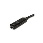StarTech  Câble d'extension actif USB3.0, 5 m, M/F-Alimentation directe par port USB ou avec l'adaptateur d'alimentation externe universel