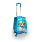 TUCCI Italy - Bagage enfant ROBO KID 18 po - Robo Kid-Poignées en gelée souple