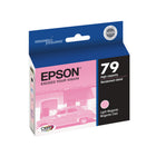 Epson - Cartouche d'encre 79 - Grande capacité - Magenta clair-Photos brillantes autant sur papier ordinaire que sur papier glacé