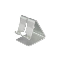 Futech Support pour téléphone portable 2-1 / 2 "L x 2-3 / 4" H, argent métallique, 10 / paquet-Taille: 2-1 / 2 "L x 2-3 / 4" H