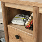 Sauder 43"W La Collection Dover Edge Bureau - Finition Timber Oak-6
