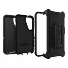 OtterBox - etui de Protection Defender Noir pour Galaxy S23 (7791036)-Noir / plastique