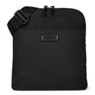 Bugatti, CBY2235BU-BLACK Collection Reborn – Sac bandoulière minimaliste – Fait de matériaux recyclés à 100% - Noir-35 x 24 x 10