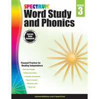 Livre numérique : Spectrum - Spectrum Word Study and Phonics, 704606-EB, 3e année-Vous recevrez deux courriels : le premier confirmant la totalité de votre commande et le second comportant un lien de téléchargement. Vous pourrez utiliser le lien de téléchargement immédiatement ou plus tard, comme vous le voulez.