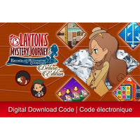 Layton's Mystery Journey: Katrielle et the Millionaires' Conspiracy - Deluxe Edition pour Nintendo Switch [Téléchargement]-L'édition Deluxe propose plus de 40 nouveaux puzzles