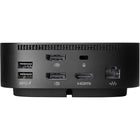 HP - Station d'accueil USB-C G5 pour ordinateur portable - Noir-4