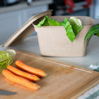 Greenlid Compostable Kitchen Compost Bins - 7.2L - 3 Pack-Réutilisable