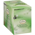 Twinings Menthe Poivrée Pure K-Cups 24 CT-Ingrédients: Menthe Poivrée