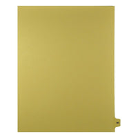 Mark Maker – Onglets séparateurs juridiques beiges, 1/15 onglets, format lettre, sans trous, numéro 90, 25/paquet-Onglets séparateurs beiges, 1/15 onglets