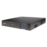 SeqCam - Enregistreur vidéo en réseau 32 canaux 1,5U 16PoE, 2,8 x 17,3 x 16,1 po, noir-Jusqu'à 32 canaux IP décodage double H.264/MJPEG jusqu'à 5 MP de résolution