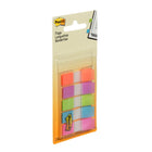 Post-it® - Languettes, 1/2 po, couleurs vives, paq./100-Idéales pour marquer, surligner, donner un code-couleur et répertorier de l'information importante.   
