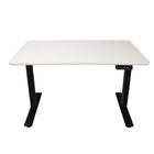 AnthroDesk - Bureau assis/debout electrique - Base Noire avec une surface de travail WM 48" x 30"-Base en acier inoxydable extrêmement durable qui durera des années!