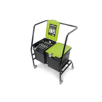 Copernicus – Chariot Tech Tub™ avec 2 bacs Tech Tub™ de luxe-Le chariot Tech Tub™ est une solution idéale pour transporter des apppareils d'un endroit à l'autre