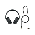 Sony - WH-CH720N Casque sans fil à reduction du bruit - Noir-La technologie de prise en charge vocale precise utilise des microphones à formation de faisceau pour permettre au casque WH-CH720N de capter les voix de façon claire et precise pour les appels mains libres.