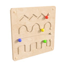 Flash Furniture - Tableau d'activites mural STEAM,Bright Beginnings de qualite commerciale avec finition naturelle et accents-Ideal pour le jeu libre au sol