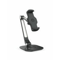 ShoppingAll - Support de Tablette Réglable Long - Noir-Idéal pour transformer les tablettes et autres appareils en écrans interactifs
