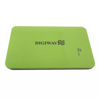 Digiwave – Chargeur portable intelligent de 9000 mAh (0,4 x 5 x 3 po), vert-Offre un chargement durable, rapide, en tout temps. Rechargez vos appareils n’importe où, n’importe quand. Aucun problème de déconnexion