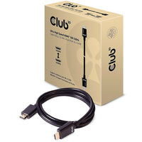 Câble HDMI Ultra Haute Vitesse Club 3D 10K 120Hz 48Gbps M / M 3m / 9.84ft-Entièrement conforme à la spécification HDMI  ultra haute vitesse