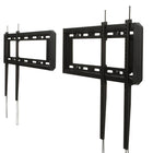 Kanto - Support de téléviseur F3760 pour montage mural, bas profil fixe, pour téléviseurs de 37 à 70 po-Convient aux tailles VESA de 50x50 à 600x400