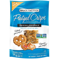 Snack Factory Pretzel Crisp Originale 200g-Non-GMO vérifié
