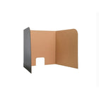 Flipside – Filtre de confidentialité pour labo d'ordinateurs, grand, paq./3-Dimensions (po) : 70 larg. x 23 haut x 0,125 haut. ; Panneau central : 26 larg. x 23 haut; panneaux latéraux de 22 larg. x 23 haut.