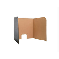 Flipside – Filtre de confidentialité pour labo d'ordinateurs, grand, paq./3-Dimensions (po) : 70 larg. x 23 haut x 0,125 haut. ; Panneau central : 26 larg. x 23 haut; panneaux latéraux de 22 larg. x 23 haut.