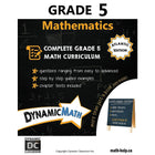 Dynamic Math - Cahier d'exercices, Atlantique, 5e année-Couvre le programme de mathématiques de 5e année des provinces de l'Atlantique