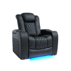 Valencia – Fauteuil cinéma Tuscany, double accoudoir-Le rembourrage en mousse spécialement conçu et le système de transfert de poids permettent d'obtenir une assise qui épouse les contours de votre corps, pour une assise d'une fermeté parfaite, un confort et une ergonomie exceptionnels