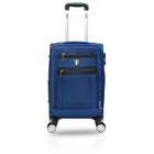 TUCCI Italy - TURISTA Valise à roulettes 30 po - Bleu-Conçu en Italy