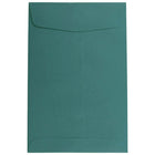 JAM Paper - Enveloppes à rabat droit et extrémité ouverte avec fermeture gommée, 6 x 9 po, bleu sarcelle, 100/paquet-Bleu sarcelle