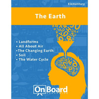 Livre numérique : The Earth for Elementary Students (format PDF, téléchargement pour 1 utilisateur), 4 sujets, ISBN 9781630960568-1