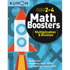 Kumon Cahier Educatifs Boosters de Mathématiques - Multiplication et Division-L'éducation des enfants