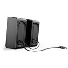 Havit SK204 Designed for Gamers, USB powered, RGB Lights Speaker - Black-182mmX87mmX117mm (LxWxH)