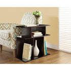 Monarch Specialties - 2474 Table D'Appoint - 24 po H/Espresso-S'agence bien à la plupart des décors