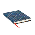 Paperblanks Carnet Ligne Velours Bleu - 5 po l x 7 po H x 3/4 po P-Papier decoratif imprime