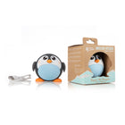 Planet Buddies - Haut-Parleur Bluetooth pour Enfants - Noir (Manchot)-Couplage de plusieurs haut-parleurs: Nos haut-parleurs portables peuvent être jumelés pour un effet de son surround haute définition, avec une variété de caractères à collectionner. Grands accessoires de jeu ou haut-parleurs de bureau pour les enfants