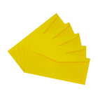 Enveloppes no9, 37/8x87/8po, jaune recyclé-3