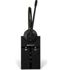 Spracht - ZuM Maestro Combo Casque USB/DECT - Noir-Compatible avec Universal Deskphone, port casque RJ9, ordinateurs Windows et Mac